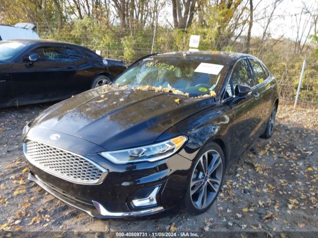 3FA6P0D91KR119036 Ford Fusion Titanium