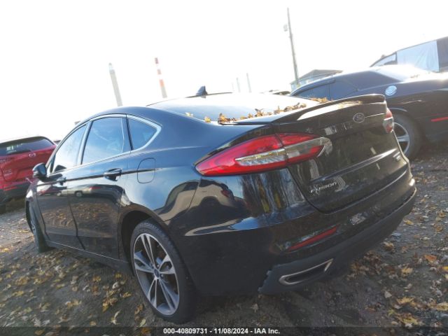 3FA6P0D91KR119036 Ford Fusion Titanium