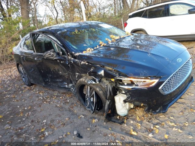 3FA6P0D91KR119036 Ford Fusion Titanium