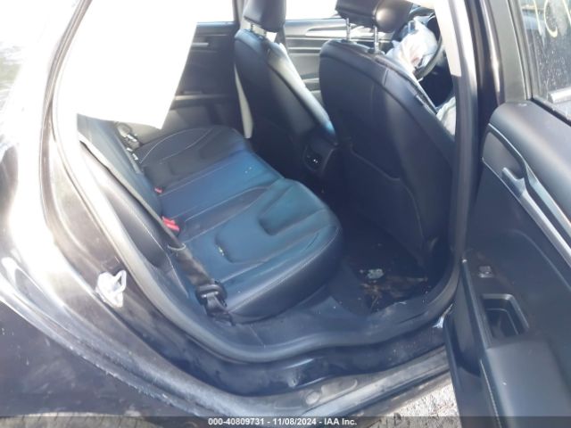 3FA6P0D91KR119036 Ford Fusion Titanium