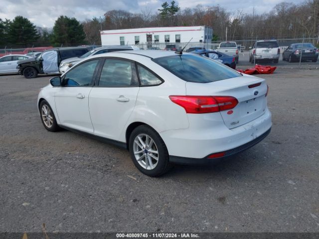1FADP3F25FL226331 Ford FOCUS SE