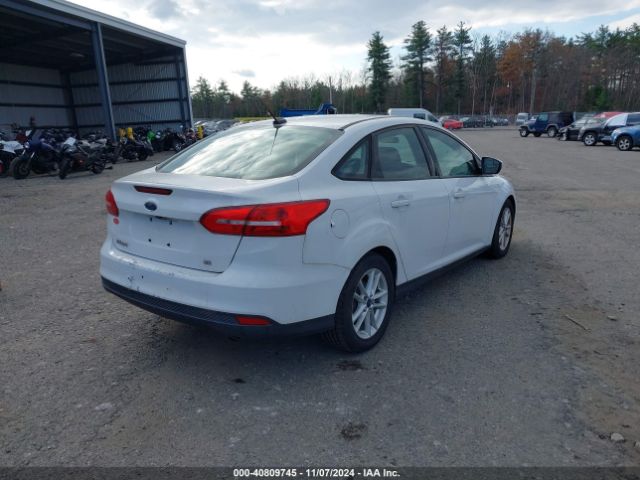 1FADP3F25FL226331 Ford FOCUS SE