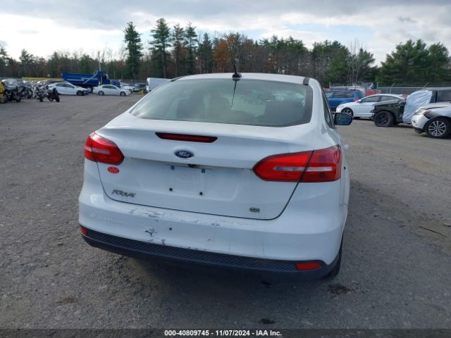 1FADP3F25FL226331 Ford FOCUS SE