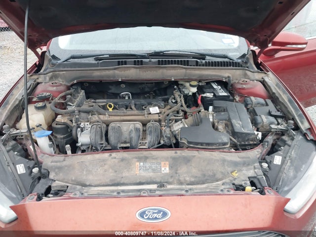 Ford FUSION SE 2014 3FA6P0H75ER357372 Image 10