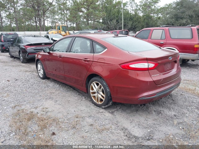 Ford FUSION SE 2014 3FA6P0H75ER357372 Image 3