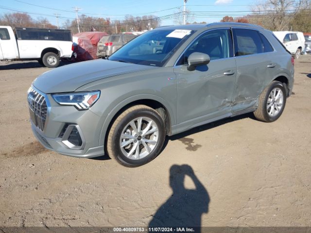 2023 AUDI Q3 WA1DECF32P1114487 Photo 1
