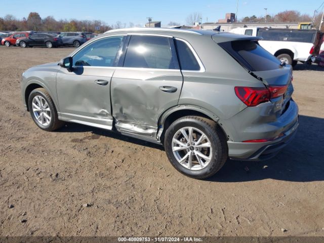 2023 AUDI Q3 WA1DECF32P1114487 Photo 2