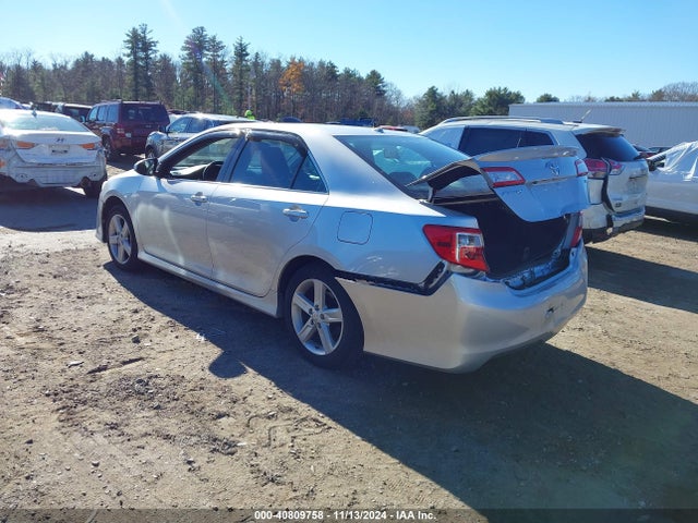 Toyota CAMRY SE 2014 4T1BF1FK7EU731803 Image 3