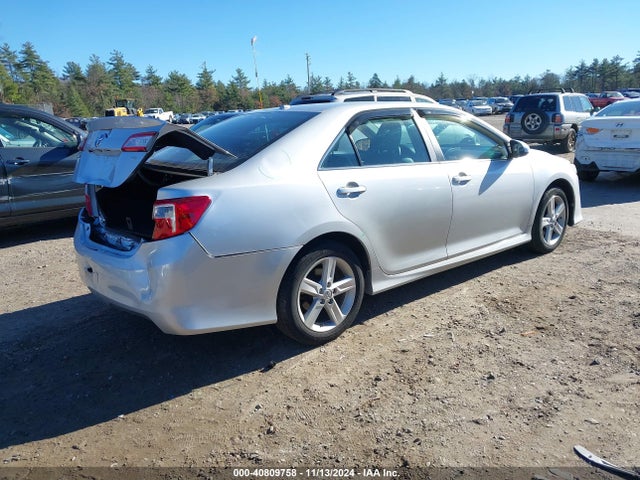 Toyota CAMRY SE 2014 4T1BF1FK7EU731803 Image 4