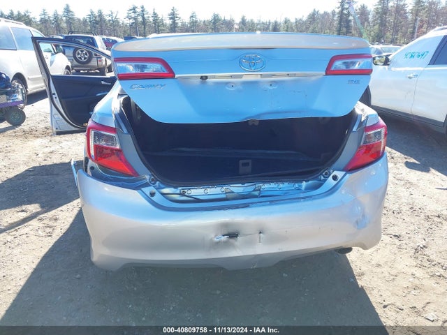 Toyota CAMRY SE 2014 4T1BF1FK7EU731803 Image 6