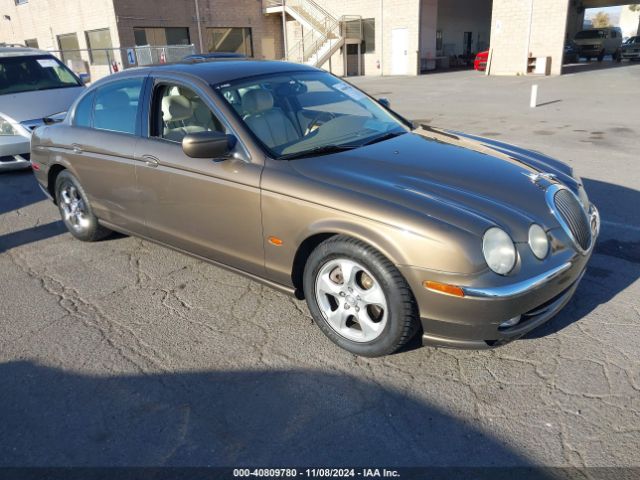 2001 JAGUAR S-TYPE SAJDA01N11FL93208 Photo 0