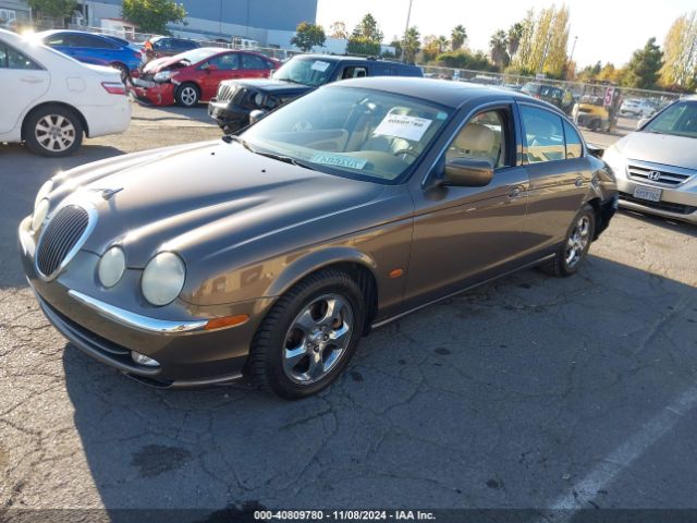 2001 JAGUAR S-TYPE SAJDA01N11FL93208 Photo 1