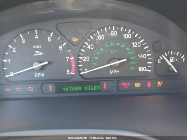 2001 JAGUAR S-TYPE SAJDA01N11FL93208 Photo 6