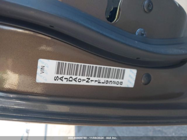 2001 JAGUAR S-TYPE SAJDA01N11FL93208 Photo 8