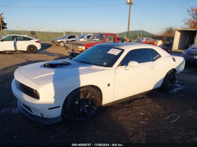 2C3CDZFJ1HH588802 Dodge Challenger 392 Hemi Scat Pack Shaker