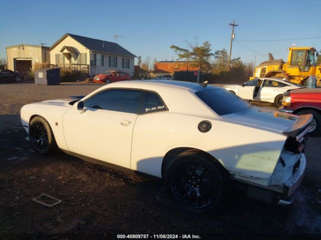 2C3CDZFJ1HH588802 Dodge Challenger 392 Hemi Scat Pack Shaker