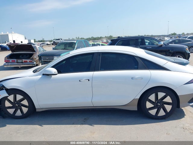 KMHM24AC2RA066998 Hyundai Ioniq 6 Se