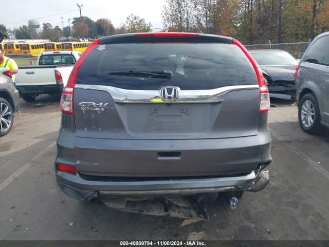 3CZRM3H5XGG708155 Honda CR-V EX