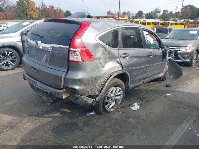 3CZRM3H5XGG708155 Honda CR-V EX