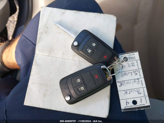 KL4CJASB7EB608778 Buick Encore