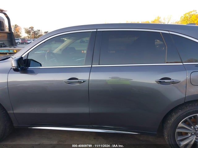Acura Mdx Technology Package   Acurawatch Plus Pkg 2018 5J8YD4H54JL025855 Image 15