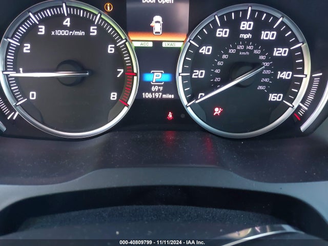 Acura Mdx Technology Package   Acurawatch Plus Pkg 2018 5J8YD4H54JL025855 Image 16