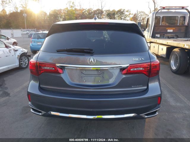 Acura Mdx Technology Package   Acurawatch Plus Pkg 2018 5J8YD4H54JL025855 Image 17