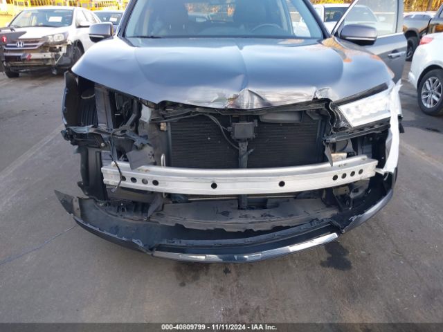 5J8YD4H54JL025855 Acura Mdx Technology Package   Acurawatch Plus Pkg