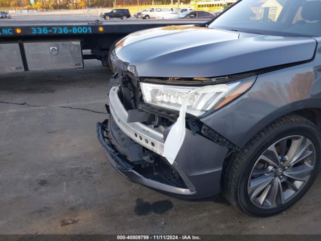 5J8YD4H54JL025855 Acura Mdx Technology Package   Acurawatch Plus Pkg
