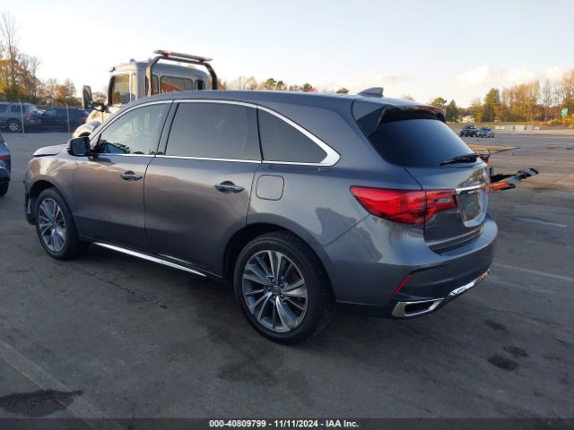 5J8YD4H54JL025855 Acura Mdx Technology Package   Acurawatch Plus Pkg