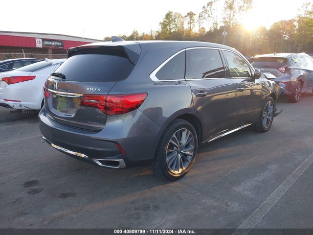 5J8YD4H54JL025855 Acura Mdx Technology Package   Acurawatch Plus Pkg