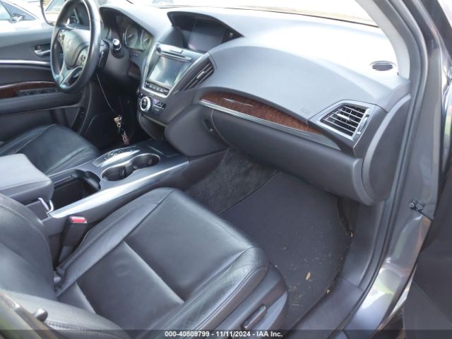 5J8YD4H54JL025855 Acura Mdx Technology Package   Acurawatch Plus Pkg