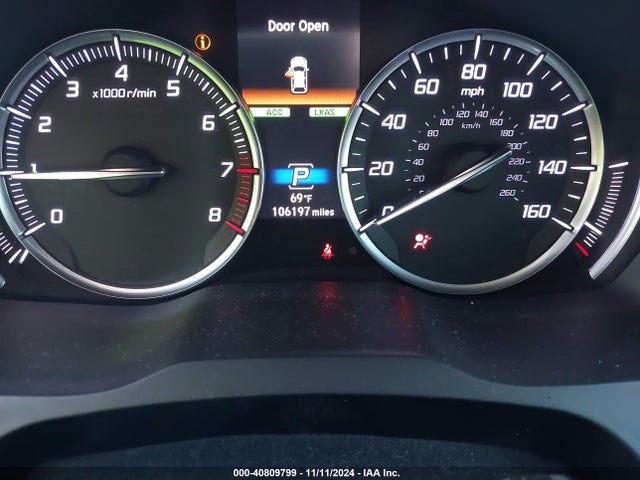 5J8YD4H54JL025855 Acura Mdx Technology Package   Acurawatch Plus Pkg