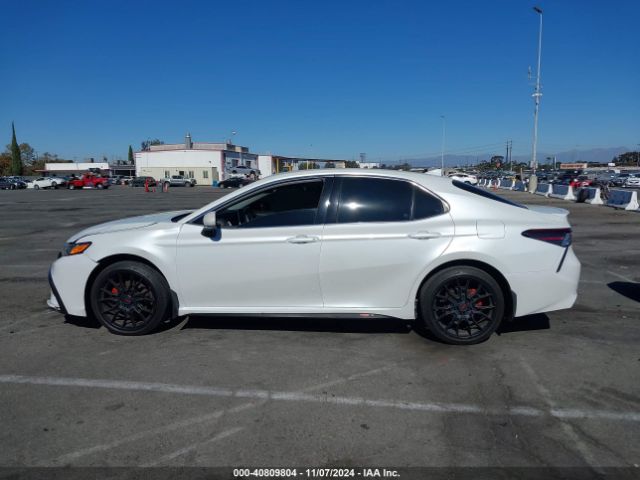 4T1K61AKXMU455753 Toyota CAMRY XSE