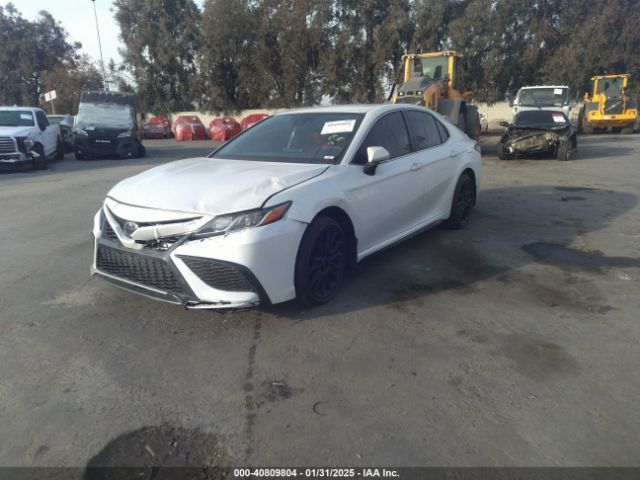 4T1K61AKXMU455753 Toyota CAMRY XSE