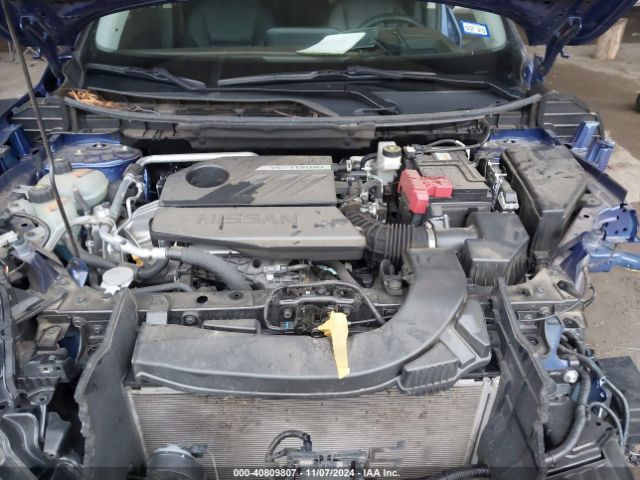 JN8BT3DC1PW103560 Nissan Rogue Platinum Fwd