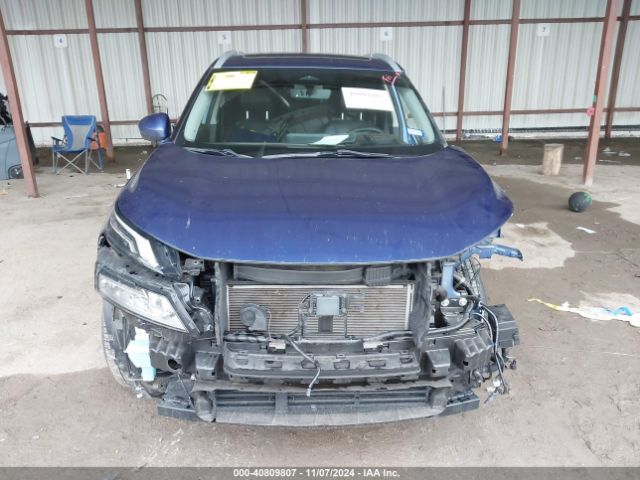 JN8BT3DC1PW103560 Nissan Rogue Platinum Fwd
