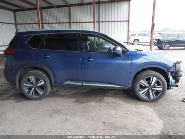 JN8BT3DC1PW103560 Nissan Rogue Platinum Fwd