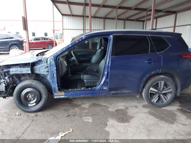 JN8BT3DC1PW103560 Nissan Rogue Platinum Fwd