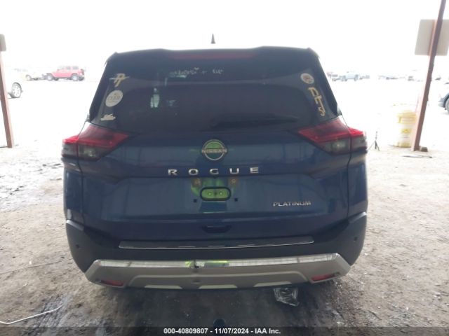 JN8BT3DC1PW103560 Nissan Rogue Platinum Fwd