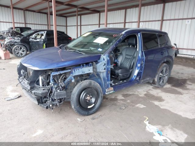 JN8BT3DC1PW103560 Nissan Rogue Platinum Fwd