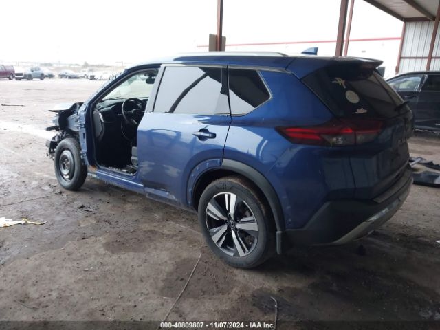 JN8BT3DC1PW103560 Nissan Rogue Platinum Fwd
