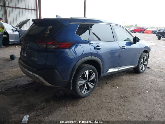 JN8BT3DC1PW103560 Nissan Rogue Platinum Fwd