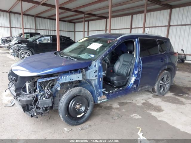 JN8BT3DC1PW103560 Nissan Rogue Platinum Fwd