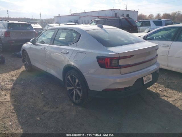 2021 POLESTAR 2 LPSED3KA6ML010269 Photo 2