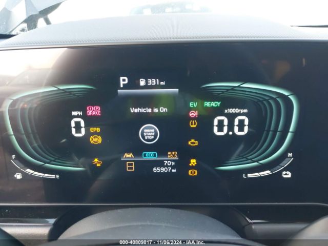 KNDCR3LE5P5103391 KIA NIRO EX