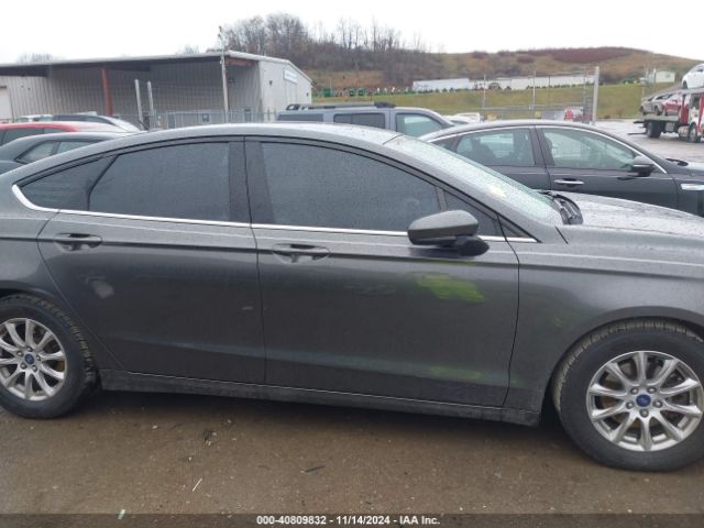 3FA6P0G73HR364794 Ford FUSION S