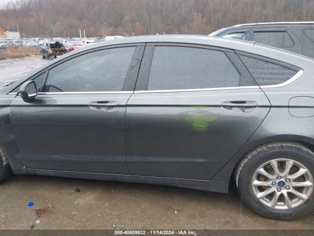 3FA6P0G73HR364794 Ford FUSION S