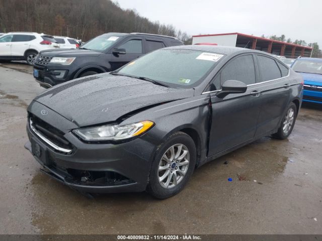 3FA6P0G73HR364794 Ford FUSION S