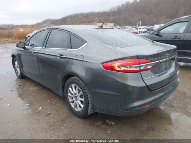 3FA6P0G73HR364794 Ford FUSION S